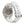 G-Shock Metal Clad Silver White Watch GM-S5600G-7