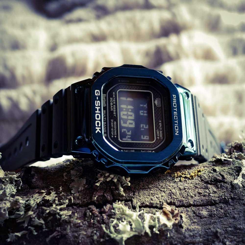 G-Shock Metal Edition Watch GMW-B5000G-2