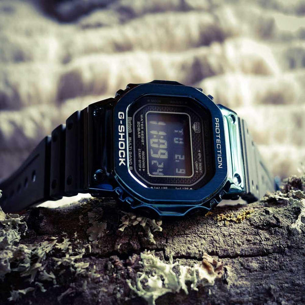 G-Shock Metal Blue Edition Watch GMW-B5000G-2