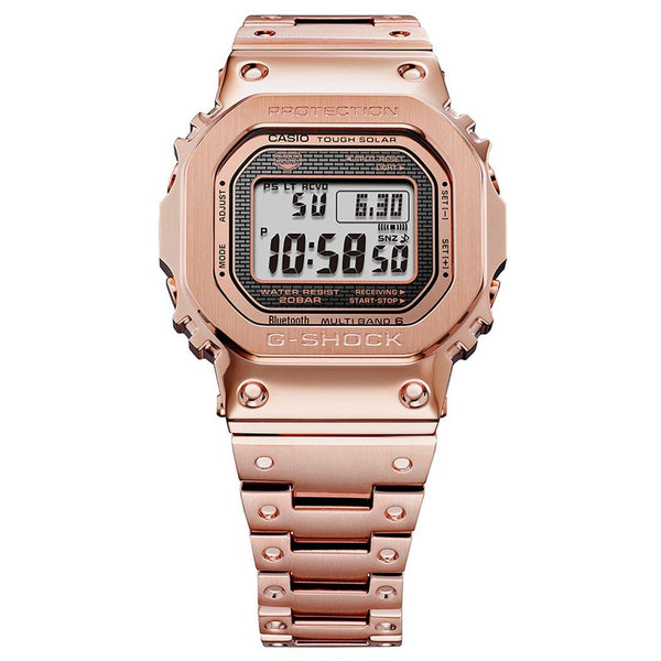 G-Shock Full Metal Rose Gold Watch GMW-B5000GD-4