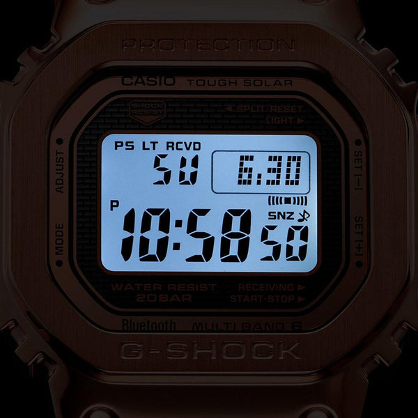 G-Shock Full Metal Rose Gold Watch GMW-B5000GD-4