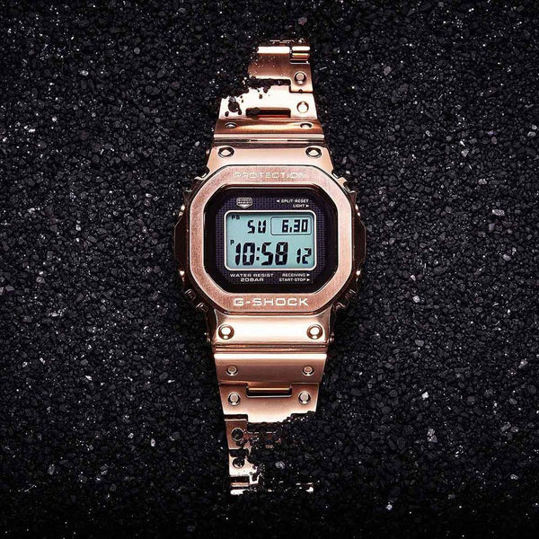 G-Shock Full Metal Rose Gold Watch GMW-B5000GD-4