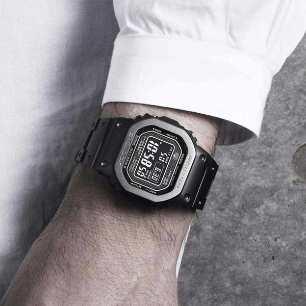 G-Shock Full Metal Black Watch GMW-B5000MB-1