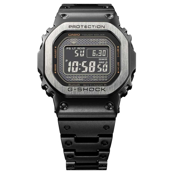 G-Shock Full Metal Black Watch GMW-B5000MB-1