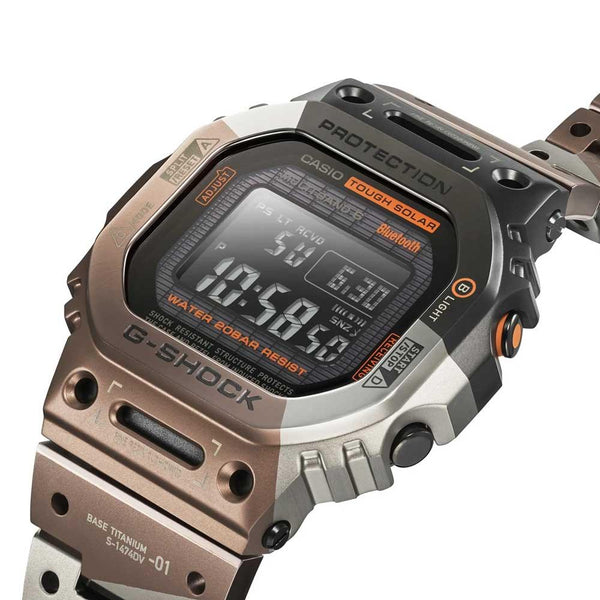 G-Shock Titanium Virtual Armour Watch GMW-B5000TVB-1