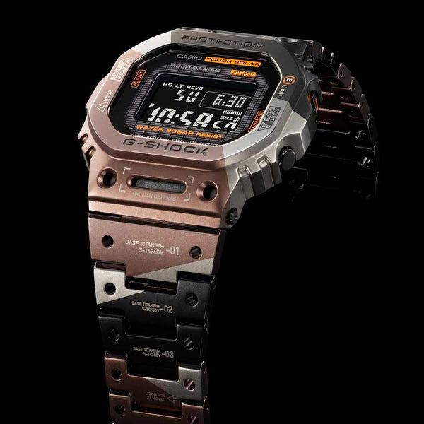 G-Shock Titanium Virtual Armour Watch GMW-B5000TVB-1