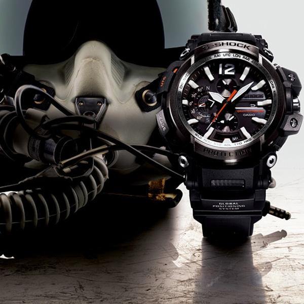 G-Shock Gravitymaster Watch GPW-2000-1A - Scarce & Co