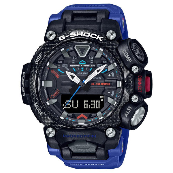 G-Shock Gravitymaster Blue Watch GR-B200-1A2