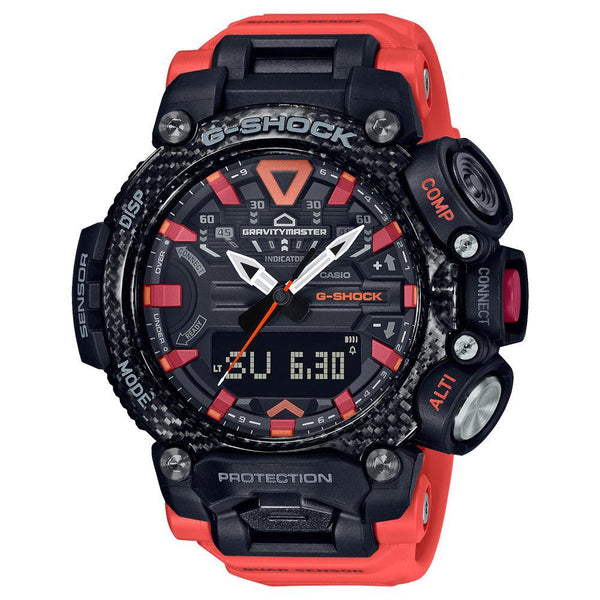 G-Shock Gravitymaster Orange Watch GR-B200-1A9