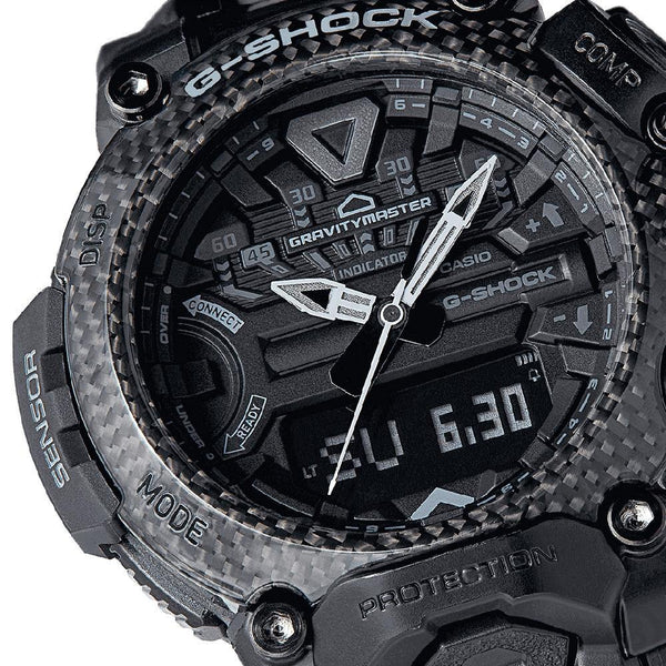 G-Shock Gravitymaster Black Watch GR-B200-1B