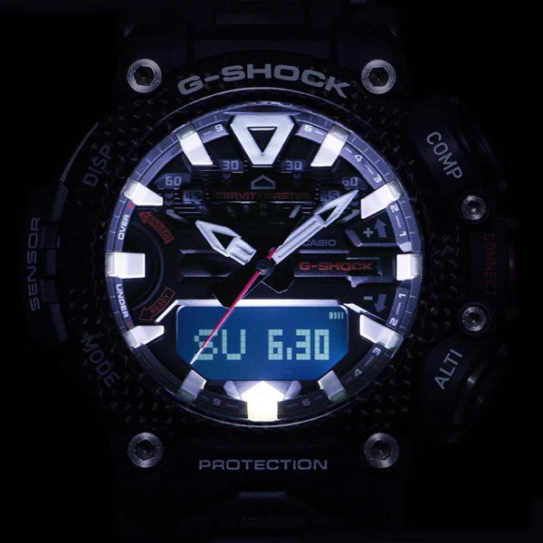 G-Shock Gravitymaster Watch GR-B200-1A9 Light