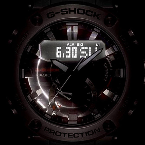 G-Shock G-Steel Silver Black Watch GST-B200-1A