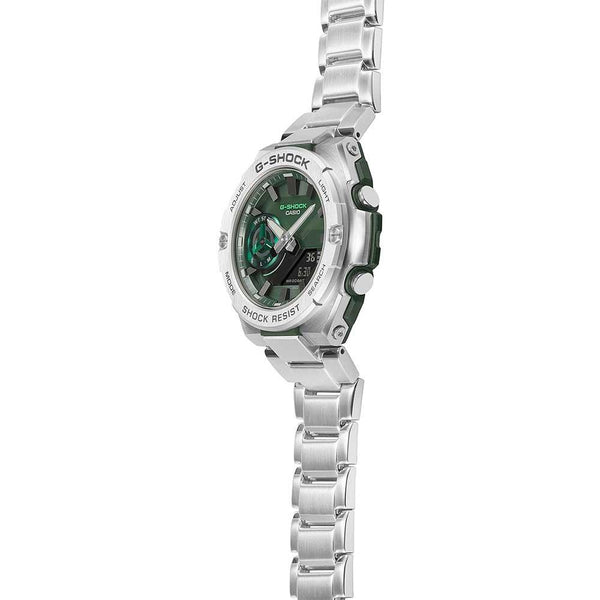 G-Shock G-Steel Green Watch GST-B500AD-3A