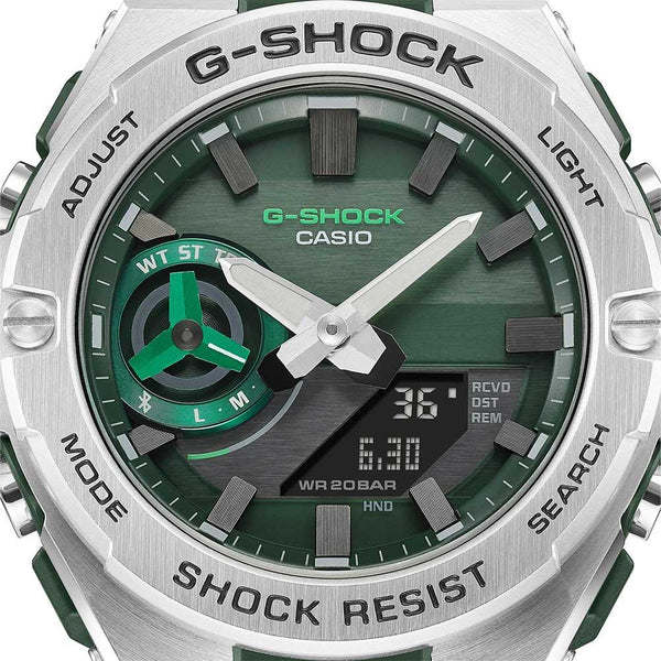 G-Shock G-Steel Green Watch GST-B500AD-3A