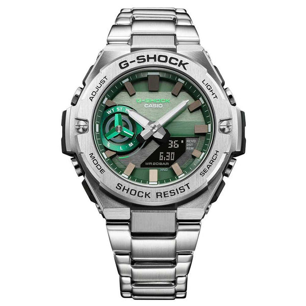 G-Shock G-Steel Green Watch GST-B500AD-3A