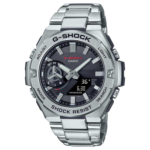 G-Shock G-Steel Silver Watch GST-B500D-1A