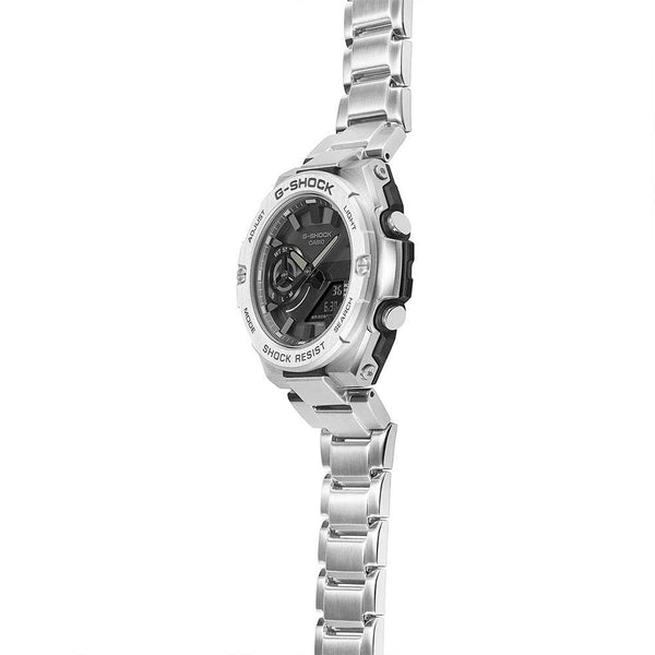 G-Shock G-Steel Silver Watch GST-B500D-1A1