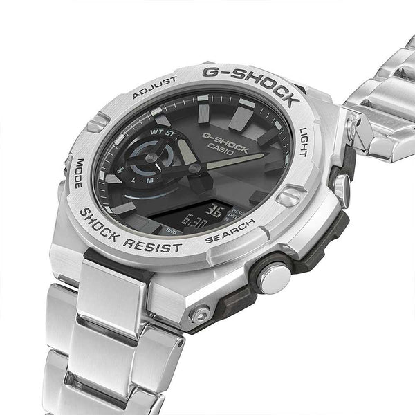 G-Shock G-Steel Silver Watch GST-B500D-1A1