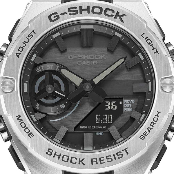 G-Shock G-Steel Silver Watch GST-B500D-1A1