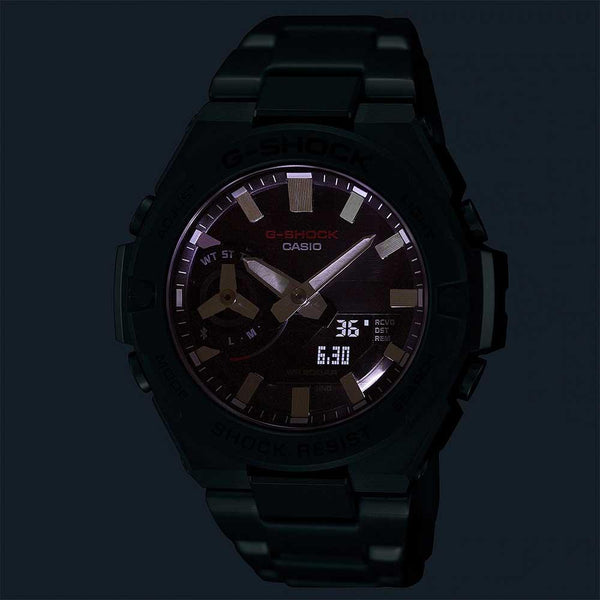 G-Shock G-Steel Silver Watch GST-B500D-1A