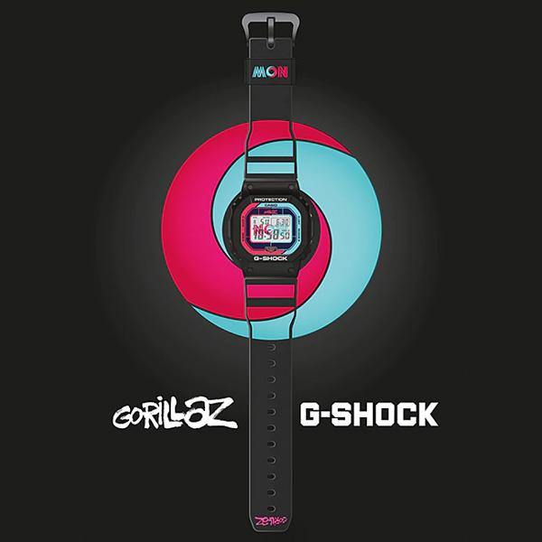 G-SHOCK Gorillaz Watch GW-B5600GZ-1
