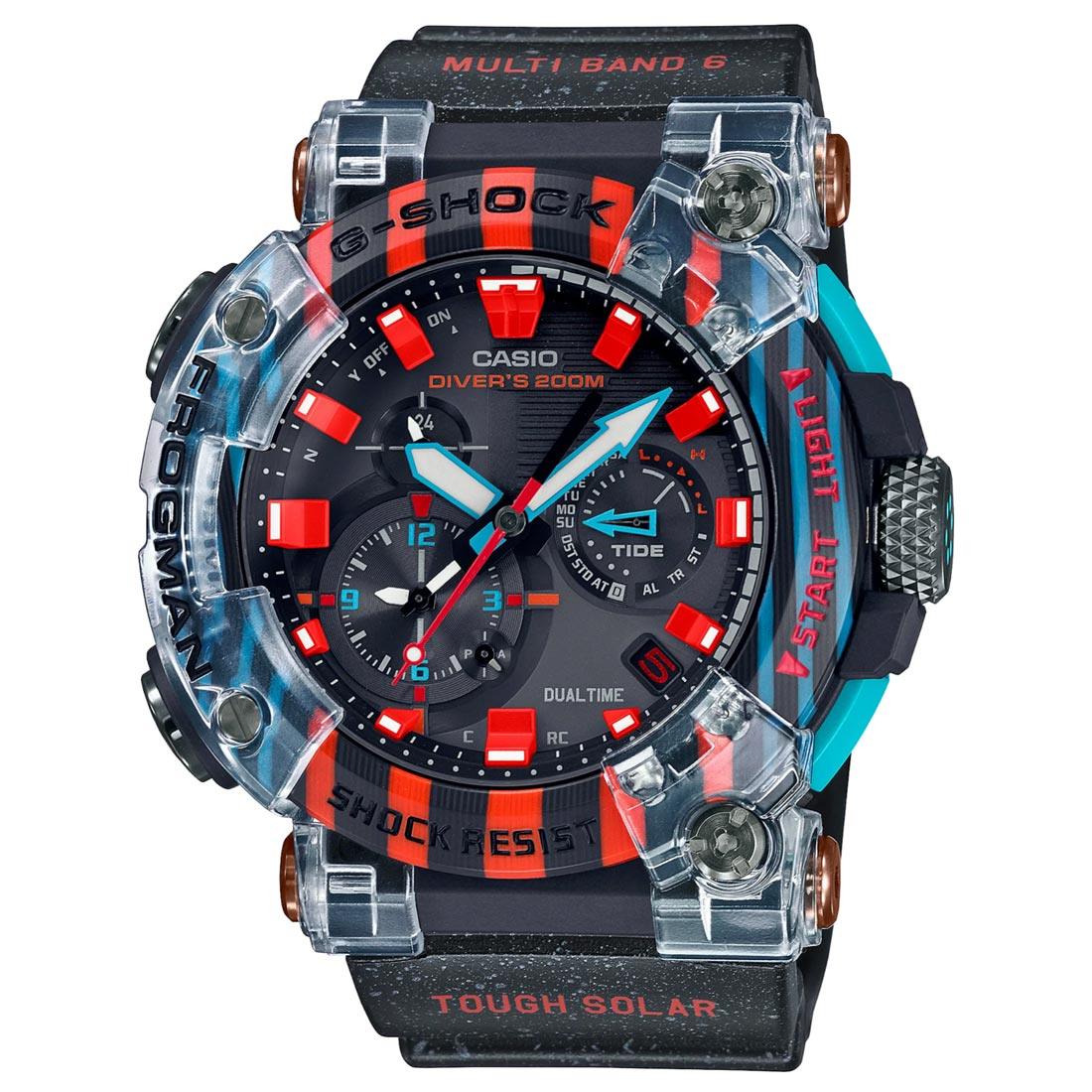 G Shock Frogman 30th Anniversary GWF A1000APF 1A