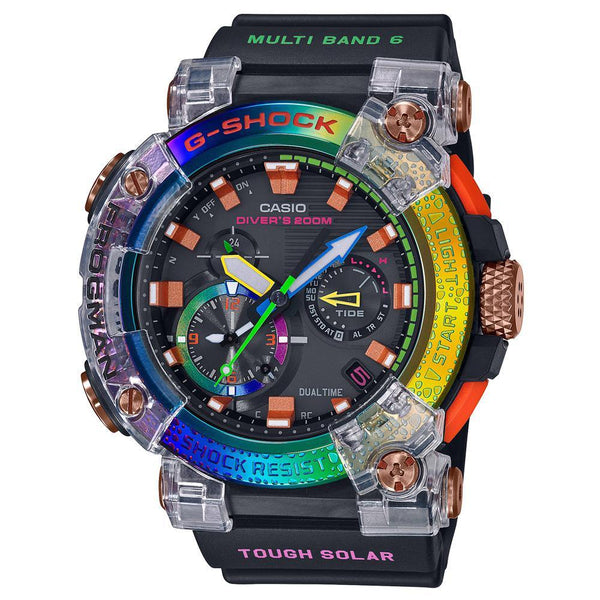 G-Shock Frogman Borneo Rainbow Toad GWF-A1000BRT-1A