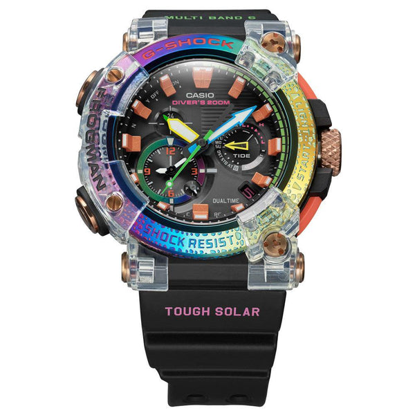 G-Shock Frogman Rainbow Toad GWF-A1000BRT-1A