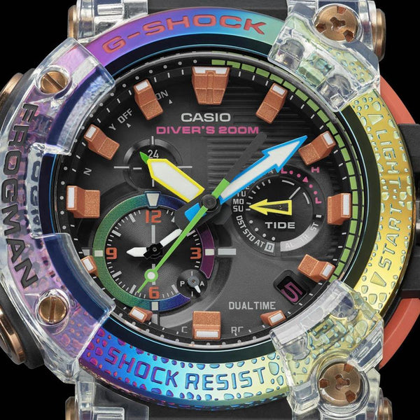 G-Shock Frogman Borneo Rainbow Toad GWF-A1000BRT-1A