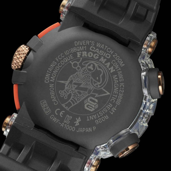 G-Shock Frogman Borneo Rainbow Toad GWF-A1000BRT-1A