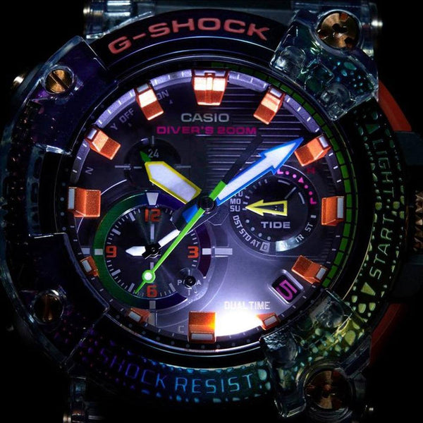 G-Shock Frogman Borneo Rainbow Toad GWF-A1000BRT-1A