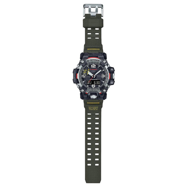 G-Shock Mudmaster Black Green Watch GWG-2000-1A3