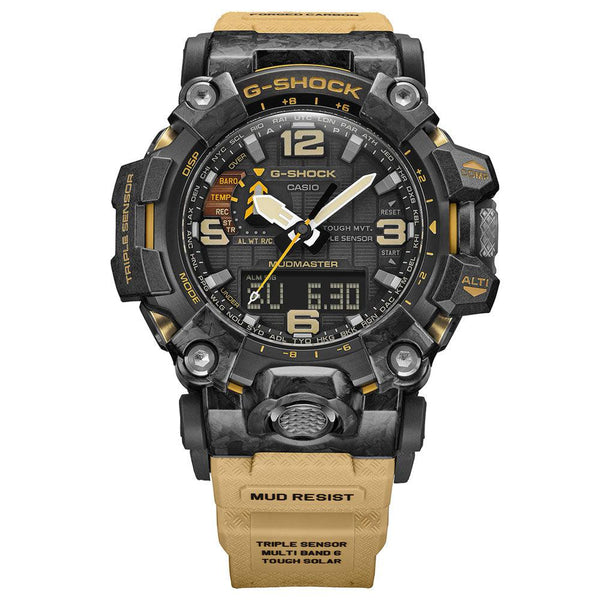 G-Shock Mudmaster Mustard Watch GWG-2000-1A5