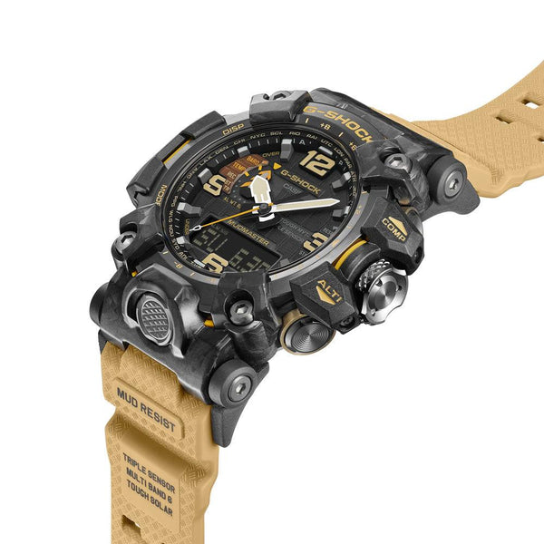 G-Shock Mudmaster Mustard Watch GWG-2000-1A5