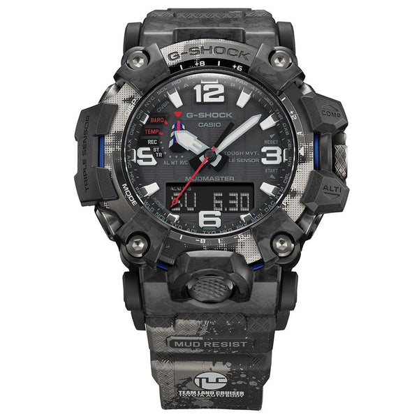 G-Shock Mudmaster Toyota Team Land Cruiser Watch GWG-2000TLC-1A