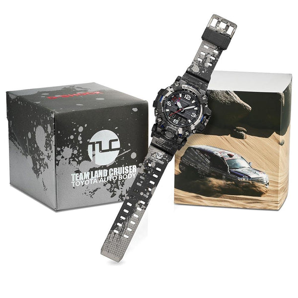 G-Shock Mudmaster Toyota Team Land Cruiser Watch GWG-2000TLC-1A