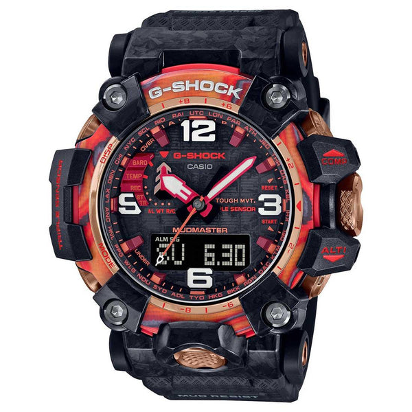 G-Shock Mudmaster 40th Flare Red Watch GWG-2040FR-1A