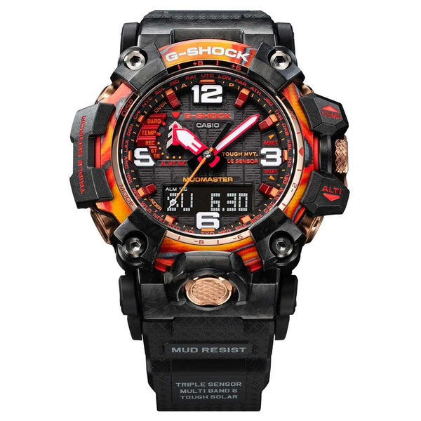 G-Shock Mudmaster 40th Flare Red Watch GWG-2040FR-1A