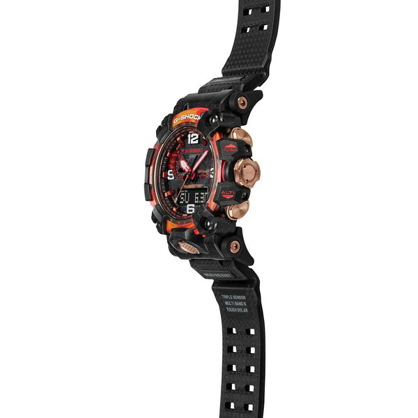 G-Shock Mudmaster 40th Flare Red Watch GWG-2040FR-1A