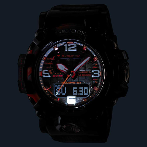 G-Shock Mudmaster 40th Flare Red Watch GWG-2040FR-1A