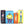 Kidrobot Jamie Hewlett Gorillaz CMYK Set