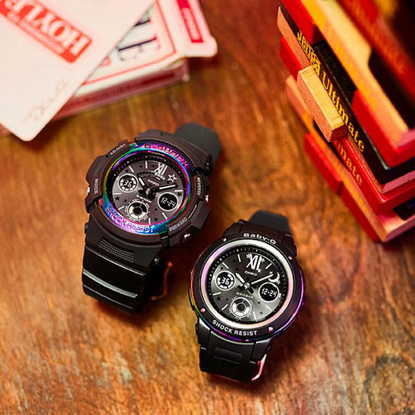 G-Shock & Baby-G Lover’s Collection Watch Set LOV-17B-1A