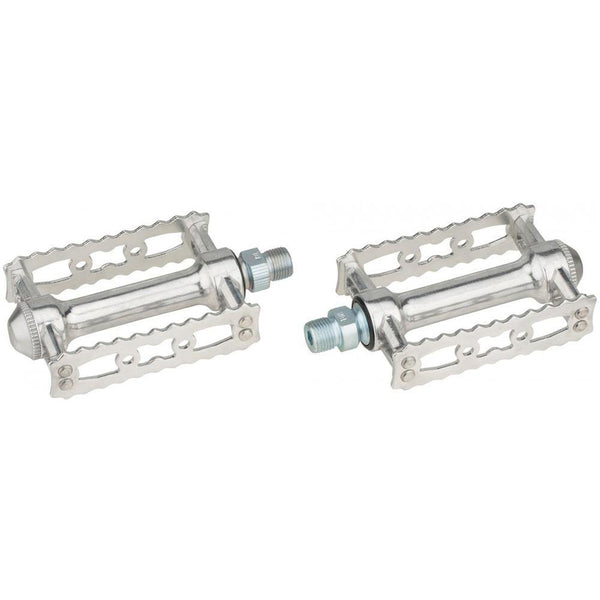 MKS Sylvan Touring Bicycle Silver Pedals
