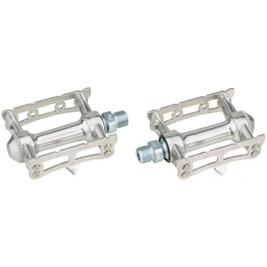 MKS Sylvan Track Silver Pedals