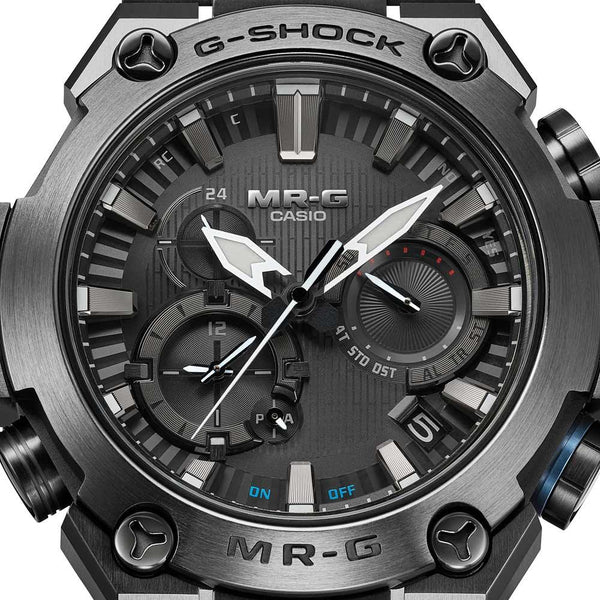 G-Shock MR-G Titanium Black Watch MRG-B2000B-1A1