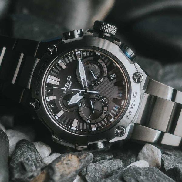 G-Shock MR-G Titanium Black Watch MRG-B2000B-1A1