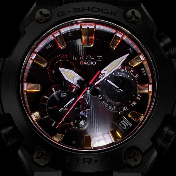 G-Shock MR-G Titanium Akazonae Watch MRG-B2000B-1A4