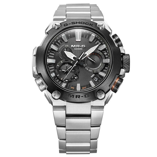 G-Shock MR-G Titanium Silver Watch MRG-B2000D-1A