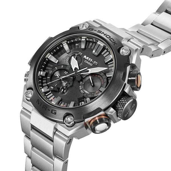 G-Shock MR-G Titanium Silver Watch MRG-B2000D-1A