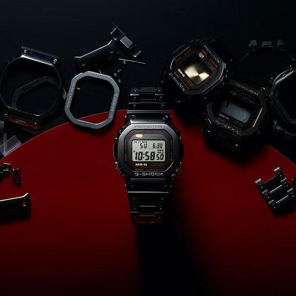 G-Shock MR-G Titanium Black Watch MRG-B5000B-1